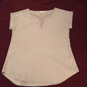 Express Top - Neutral Tan